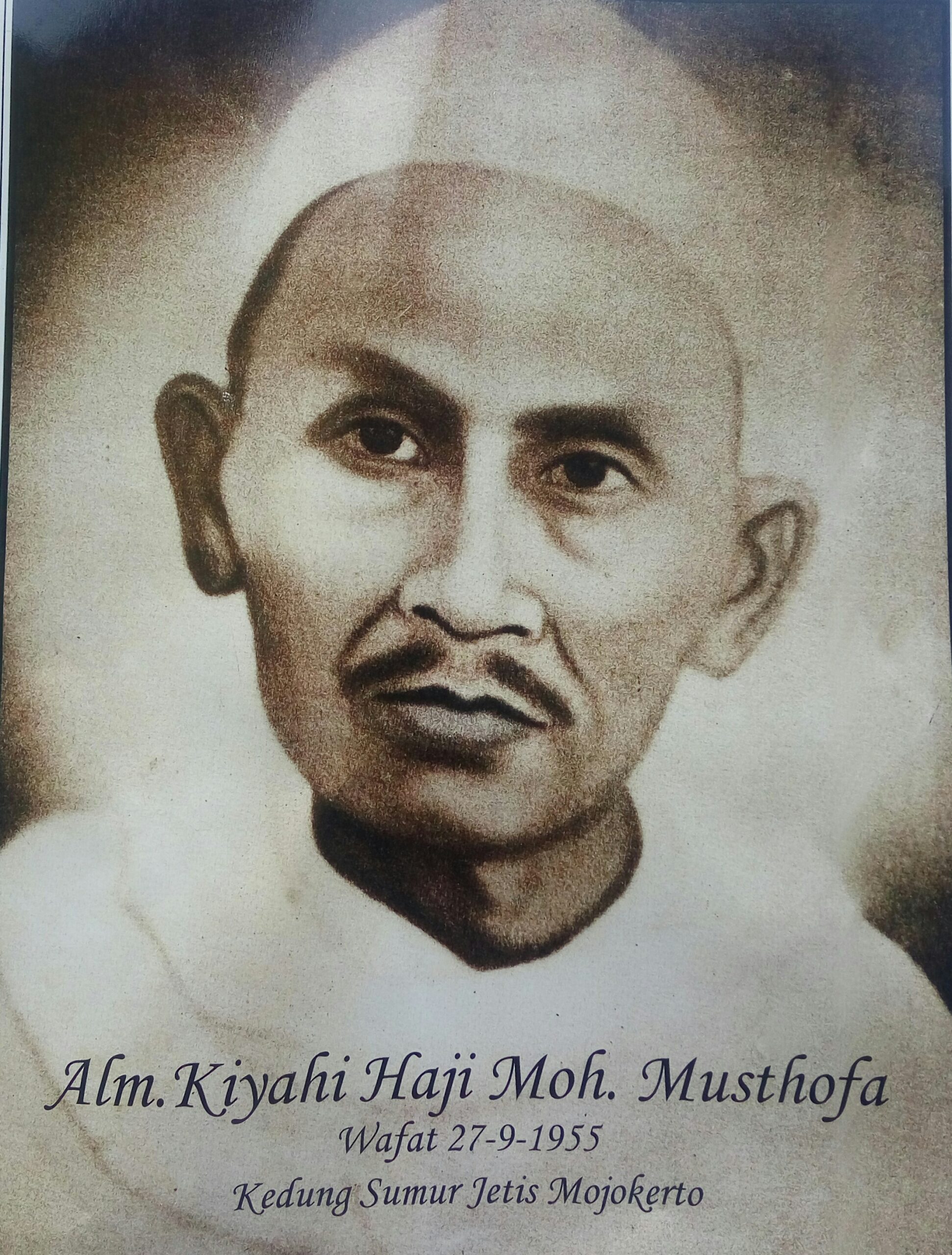 Haul KH.MUSTHOFA bin SINGOKERTO Canggu Jetis mojokerto di era pandemi covid-19 2 SORBANSANTRI.COM
