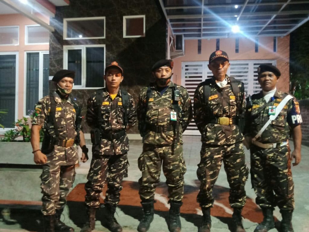 GP ANSOR SIDOREJO JETIS MOJOKERTO, berdzikir dan bersholawat untuk covid-19 3 SORBANSANTRI.COM
