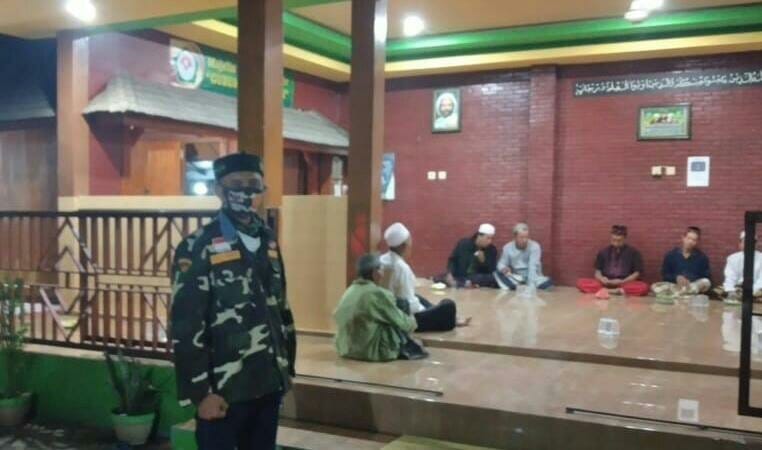 GIAT RUTIN GUBUK AL BAROKAH KWANGEN SIDOREJO JETIS MOJOKERTO 5 SORBANSANTRI.COM