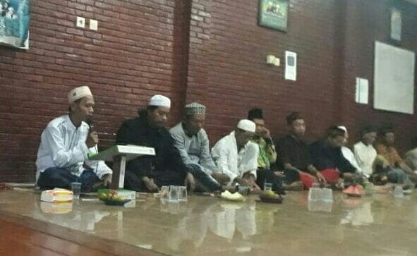 GIAT RUTIN GUBUK AL BAROKAH KWANGEN SIDOREJO JETIS MOJOKERTO 2 SORBANSANTRI.COM