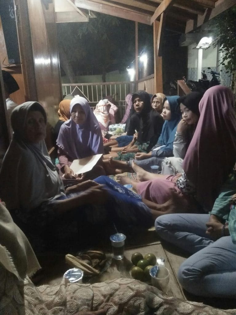 GIAT RUTIN GUBUK AL BAROKAH KWANGEN SIDOREJO JETIS MOJOKERTO 4 SORBANSANTRI.COM