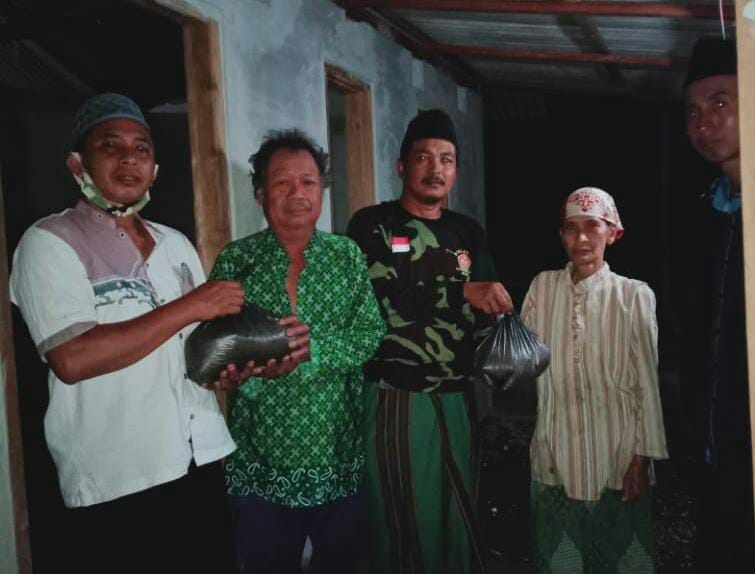 PANDEMI COVID-19 KOPI GLADAK CANGGU SALURKAN SEMBAKO TIAP BULAN 3 SORBANSANTRI.COM