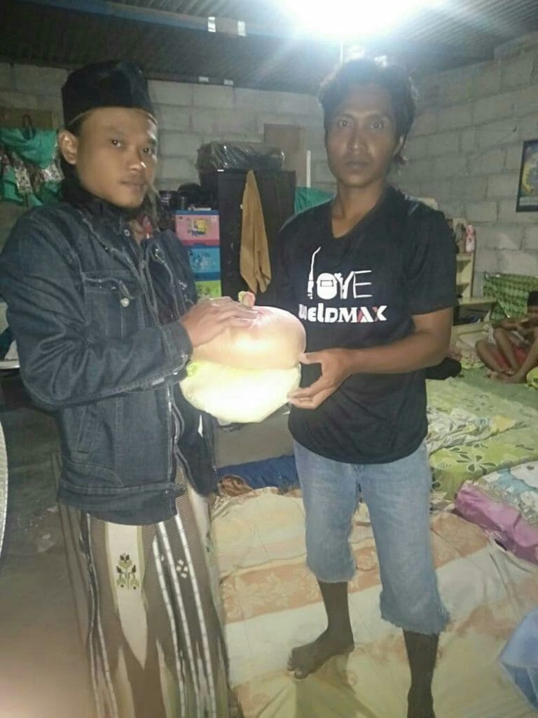 PANDEMI COVID-19 KOPI GLADAK CANGGU SALURKAN SEMBAKO TIAP BULAN 2 SORBANSANTRI.COM