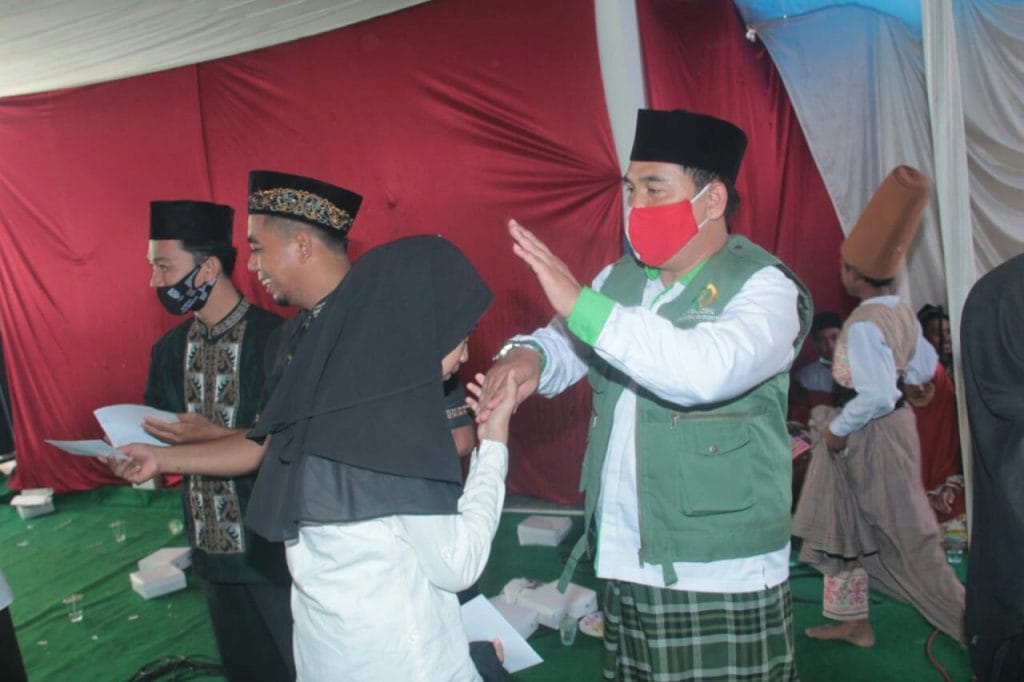 Lazisnu MWCNU Bangsal mojokerto dan Himmatun Ayat Menyantuni 74 Yatim/Dhuafa’ 6 SORBANSANTRI.COM