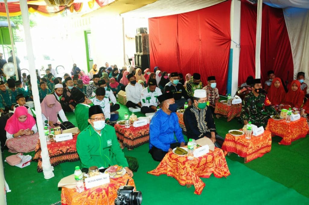 Lazisnu MWCNU Bangsal mojokerto dan Himmatun Ayat Menyantuni 74 Yatim/Dhuafa’ 3 SORBANSANTRI.COM