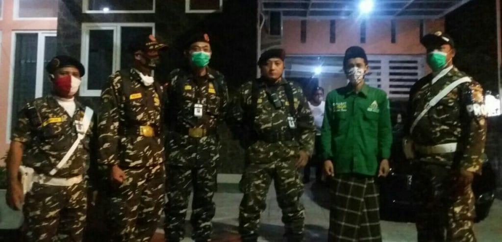 GP ANSOR SIDOREJO JETIS MOJOKERTO, berdzikir dan bersholawat untuk covid-19 2 SORBANSANTRI.COM