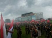 1000 KADER ANSOR BANSER RA BANYUMAS LONGMARCH PERINGATI HARI PAHLAWAN 22 SORBANSANTRI.COM