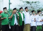 1000 KADER ANSOR BANSER RA BANYUMAS LONGMARCH PERINGATI HARI PAHLAWAN 21 SORBANSANTRI.COM