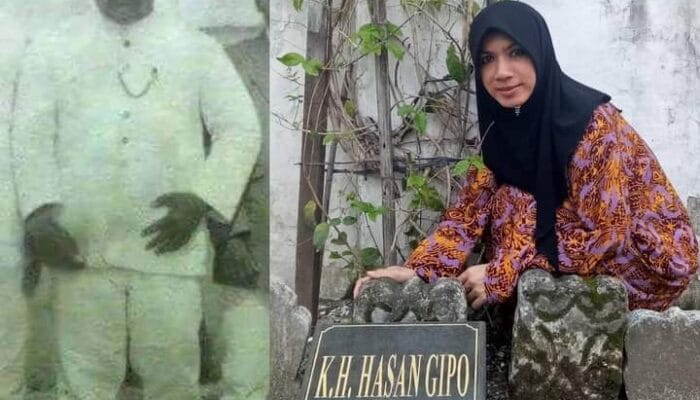 PRESIDEN PERTAMA NU : KH HASAN GIPO 1 SORBANSANTRI.COM
