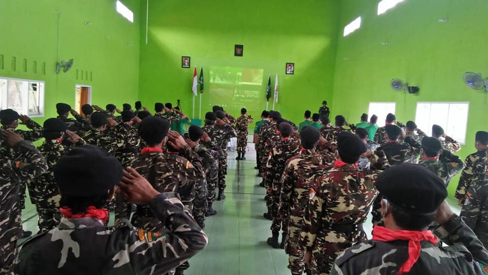 ANSOR, MELALUI PASUKAN BANSERNYA KEMBALI HADIR UNTUK KEUTUHAN NKRI MELALUI APEL KEBANGSAAN VIRTUAL 18 SORBANSANTRI.COM