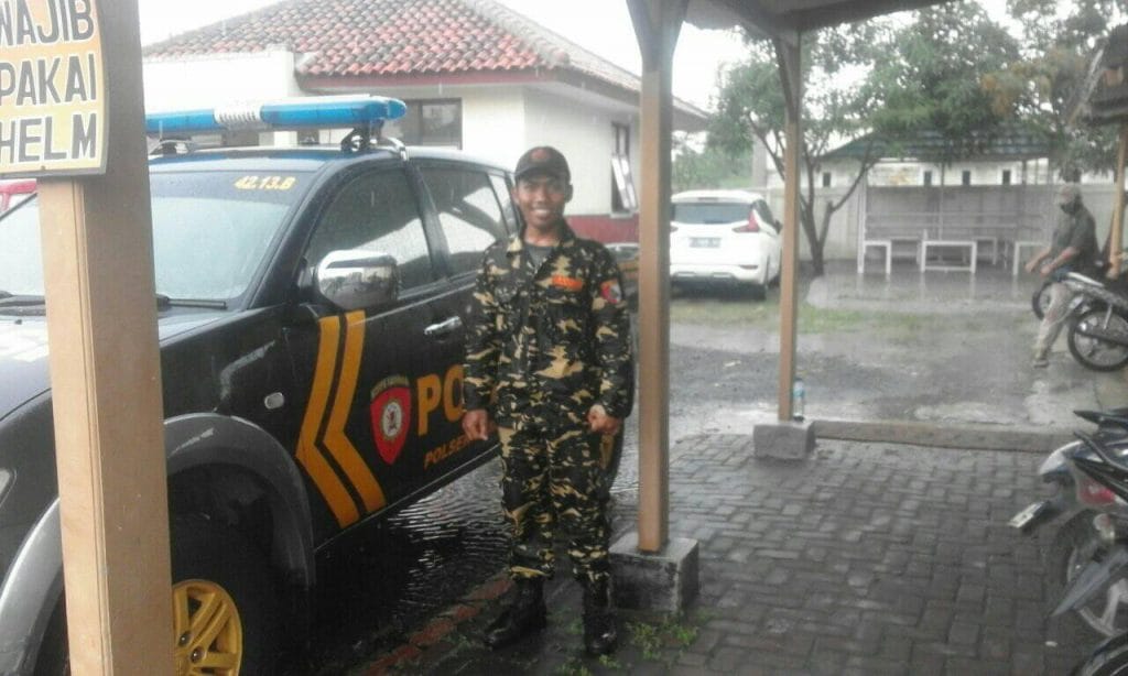 Pulang dari Apel Kebangsaan, 2 Banser Cirebon Tangkap Jambret 4 SORBANSANTRI.COM