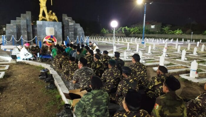 NAPAK TILAS HARI PAHLAWAN ANSOR BANSER PC KOTA TEGAL 1 SORBANSANTRI.COM