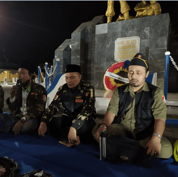NAPAK TILAS HARI PAHLAWAN ANSOR BANSER PC KOTA TEGAL 3 SORBANSANTRI.COM