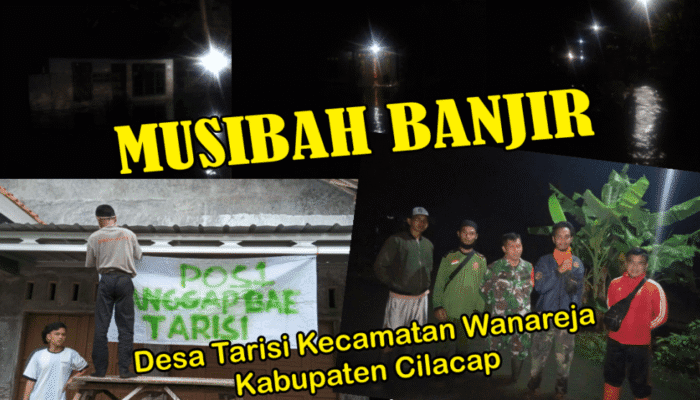 BANSER WANAREJA GERAK AKTIF DALAM BANJIR TARISI 1 SORBANSANTRI.COM