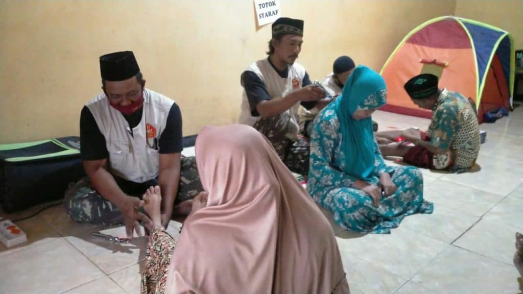 Baksos di kader NU MOJOSARI MOJOKERTO 8 SORBANSANTRI.COM