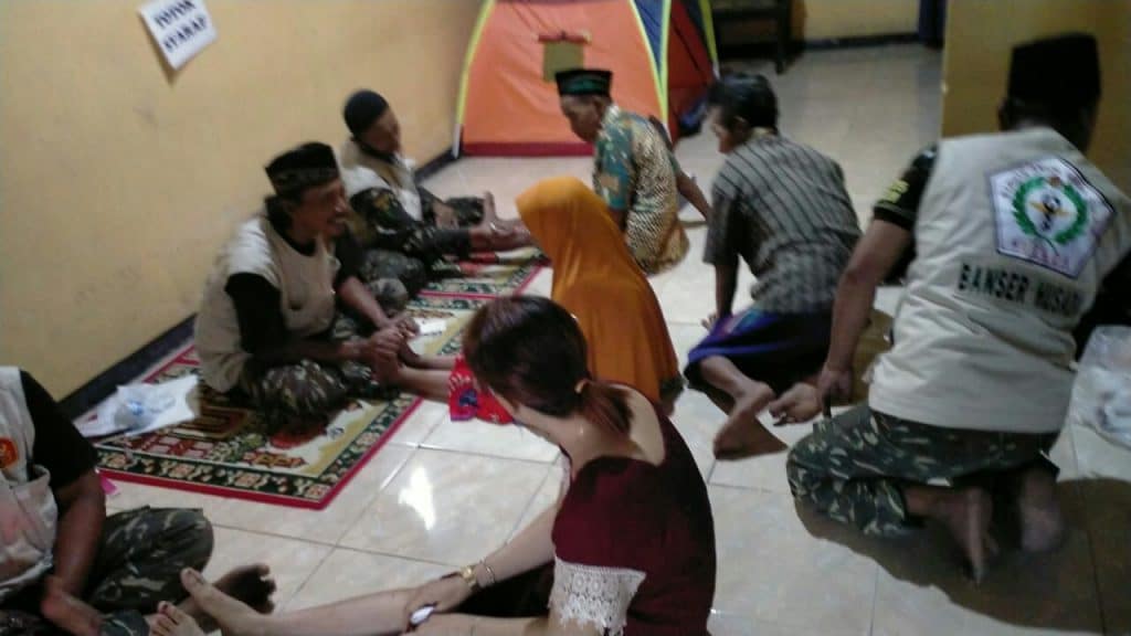 Baksos di kader NU MOJOSARI MOJOKERTO 7 SORBANSANTRI.COM