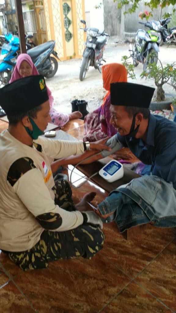 Baksos di kader NU MOJOSARI MOJOKERTO 9 SORBANSANTRI.COM