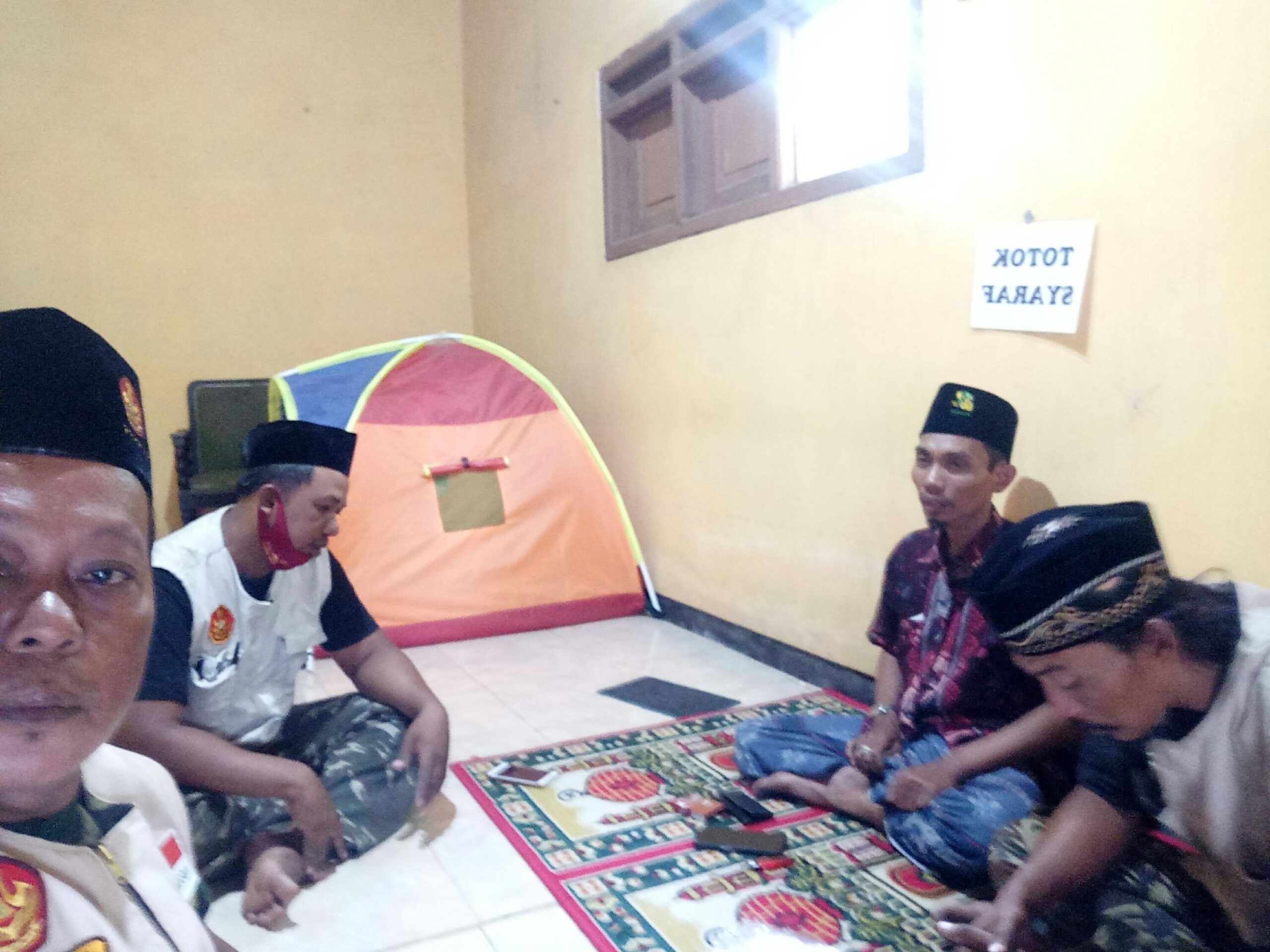 Baksos di kader NU MOJOSARI MOJOKERTO 1 SORBANSANTRI.COM