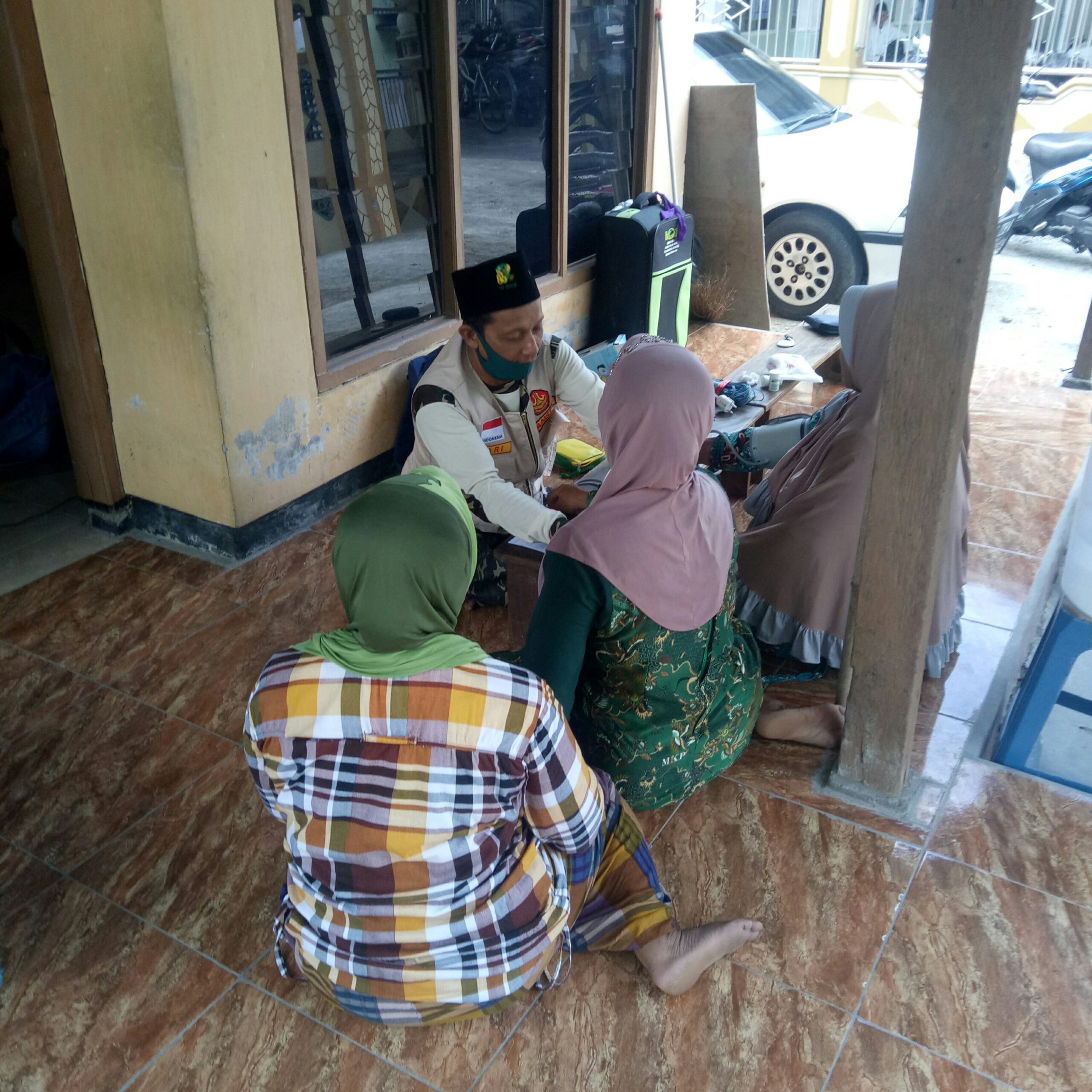 Baksos di kader NU MOJOSARI MOJOKERTO 3 SORBANSANTRI.COM