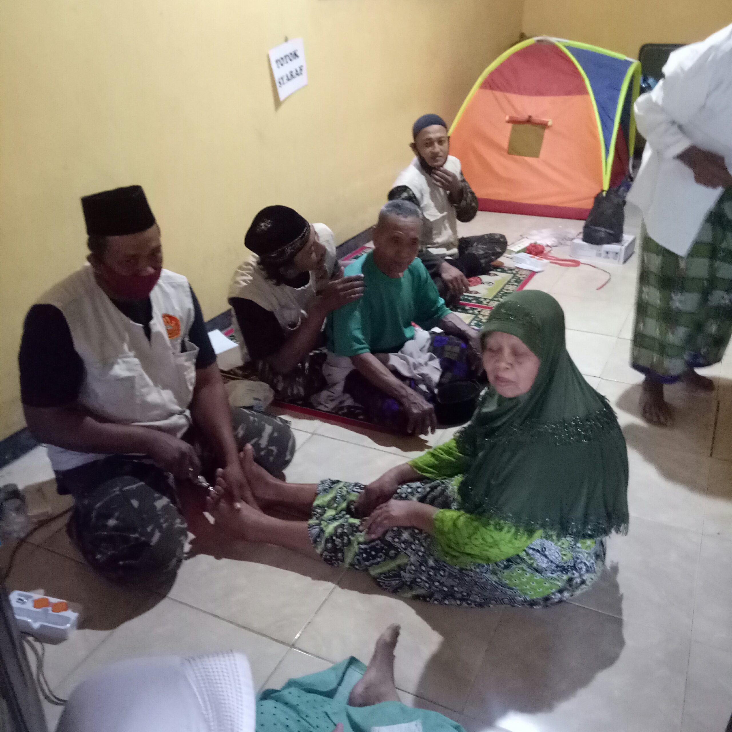 Baksos di kader NU MOJOSARI MOJOKERTO 4 SORBANSANTRI.COM
