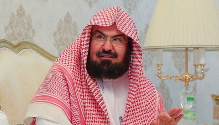 Syekh Sudais: Islam Agama Toleransi dan Kasih Sayang 1 SORBANSANTRI.COM