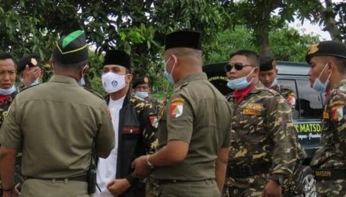 Banser akan Jaga Rumah Ibunda Mahfud MD 1 SORBANSANTRI.COM