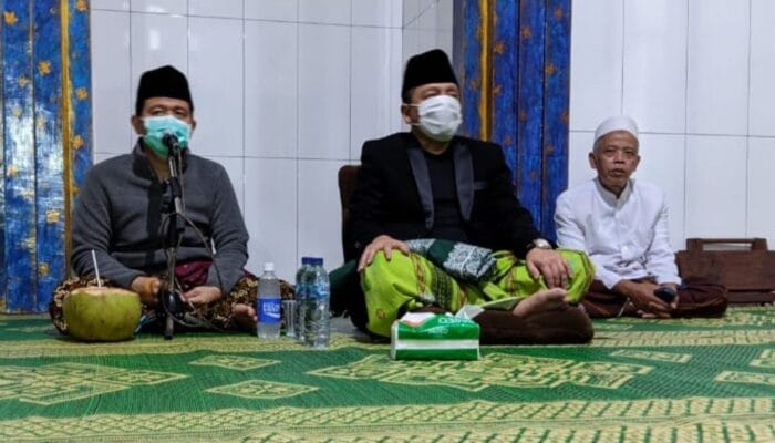 Pembukaan rutinan senin wage DZIKRUL GHOFILIN "mengingat disaat lupa" Wilayah Mojokerto 1 SORBANSANTRI.COM