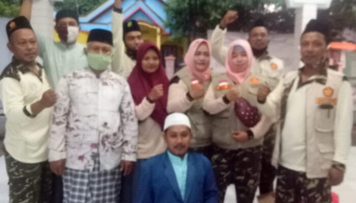 Baksos dlm giat ngaji bareng kader NU MOJOSARI 1 SORBANSANTRI.COM