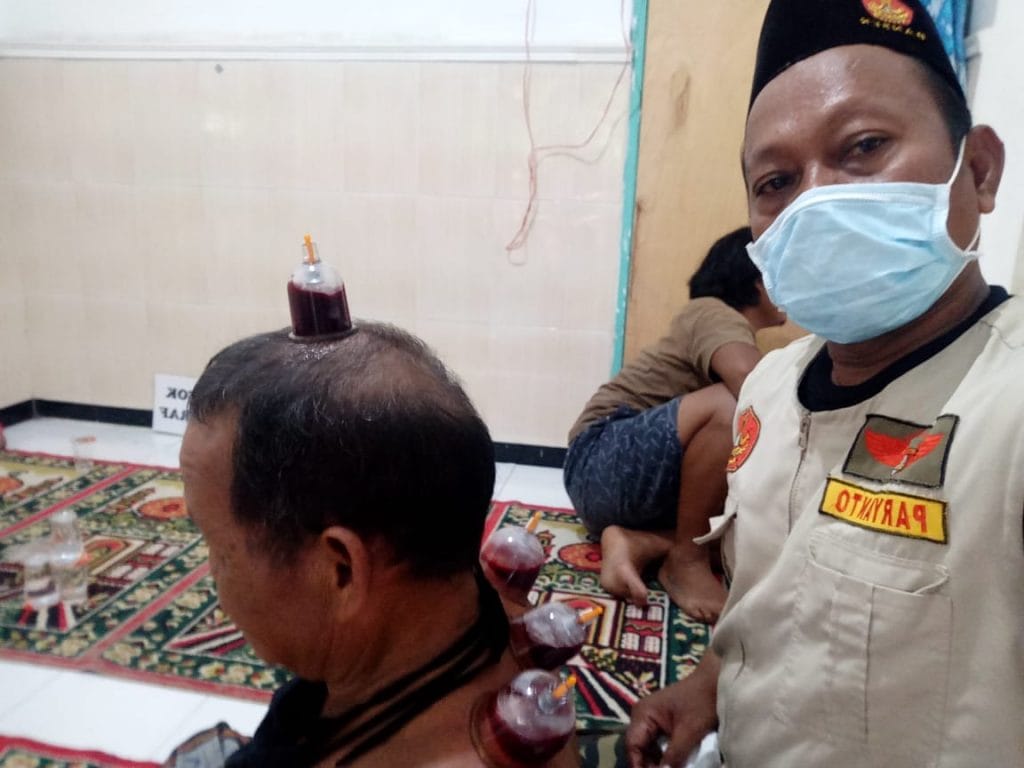 Baksos dlm giat ngaji bareng kader NU MOJOSARI 3 SORBANSANTRI.COM