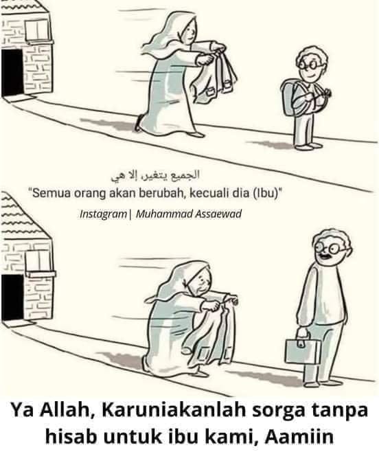 Seorang ibu tua menceritakan pengalamannya 2 SORBANSANTRI.COM
