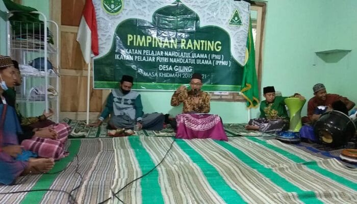 SILATURRAHMI IPNU IPPNU GILING BELAJAR TENTANG AKHLAQ 1 SORBANSANTRI.COM
