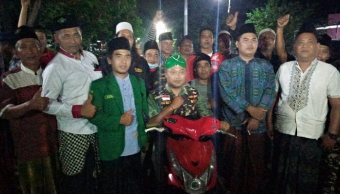 GESTREK Bersama Ansor - Banser Ngoro 1 SORBANSANTRI.COM