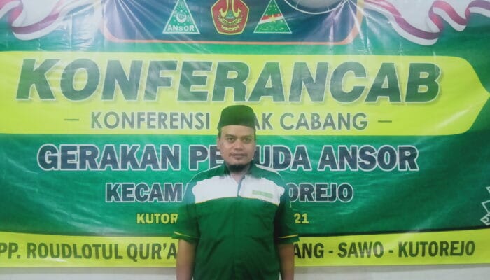 Konferensi PAC GP Ansor Kecamatan Kutorejo 1 SORBANSANTRI.COM