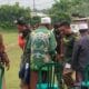 Semangat 2 sahabat ikuti Diklatsar Banser Ngoro di Akhir Tahun 2020, patut diacungi jempol 7 SORBANSANTRI.COM