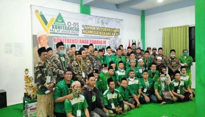 KONFERANCAB GP Ansor Pacet Usung Mewayu Hayuning Buwono 1 SORBANSANTRI.COM