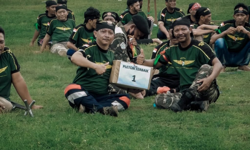 GESTREK Bersama Ansor - Banser Ngoro 4 SORBANSANTRI.COM