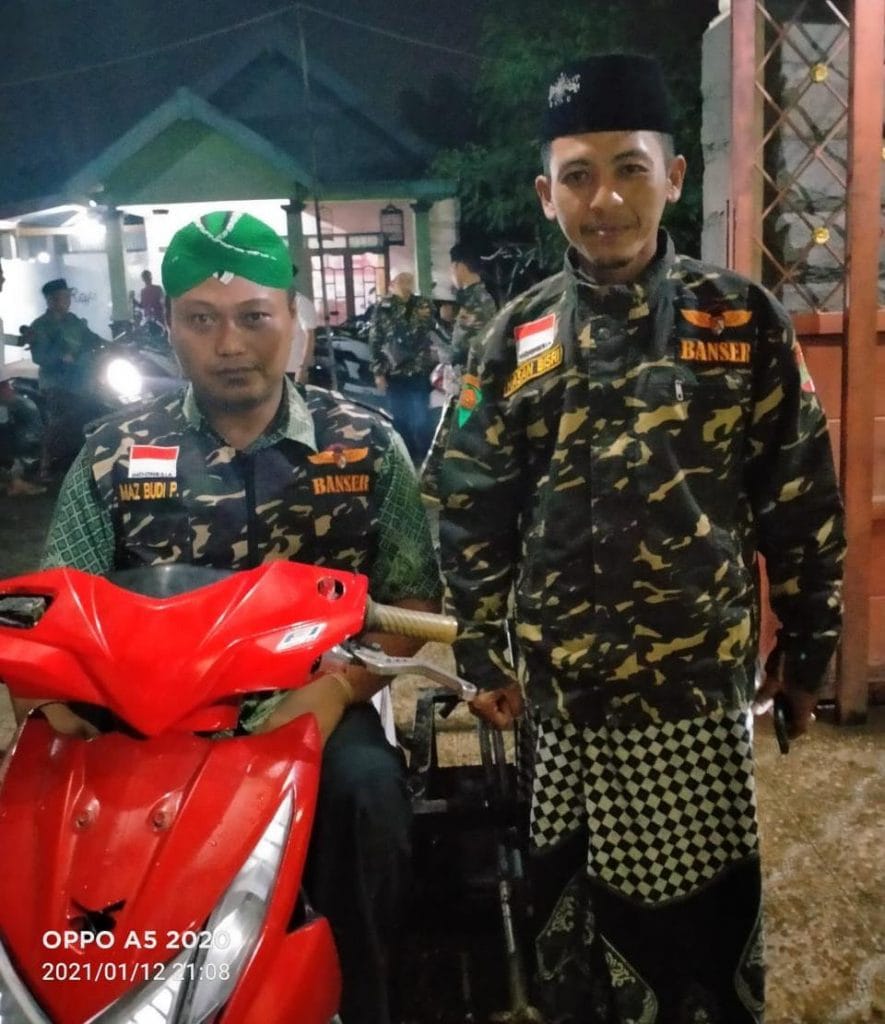 GESTREK Bersama Ansor - Banser Ngoro 2 SORBANSANTRI.COM