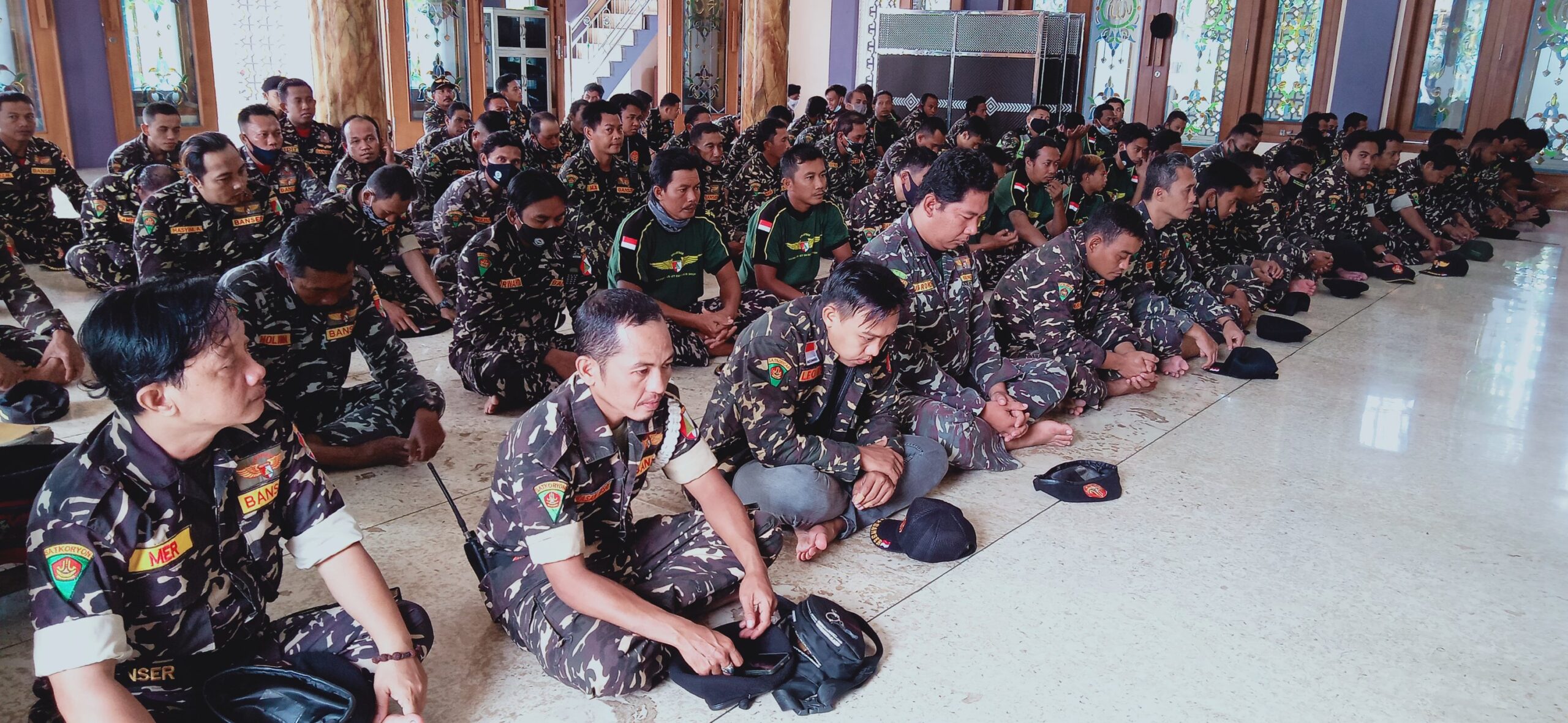 Semangat Sahabat2 Ngoro yang luar biasa