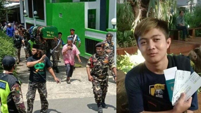 Jenazah ABK Kapal China Asal Banyumas Tiba di Indonesia 2 SORBANSANTRI.COM