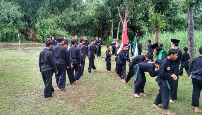 UJIAN MENTAL, KEASWAJAAN DAN KEBANGSAAN MENJADI SARAT UTAMA KENAIKAN TINGKAT PSNU 1 SORBANSANTRI.COM