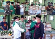 GEBRAKAN AWAL SORBAN PEDULI DI HARLAH NU KE-95 2 SORBANSANTRI.COM