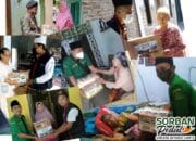 GEBRAKAN AWAL SORBAN PEDULI DI HARLAH NU KE-95 3 SORBANSANTRI.COM