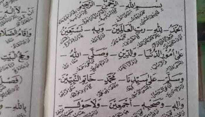 Kitab Safinah an-Najah "PERAHU KESELAMATAN" 1 SORBANSANTRI.COM