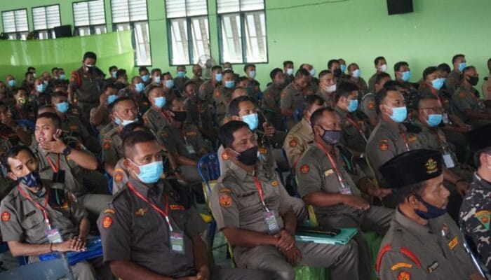 Apel Penutupan SUSPELAT 1 di Gedung PCNU kabupaten Mojokerto 1 SORBANSANTRI.COM