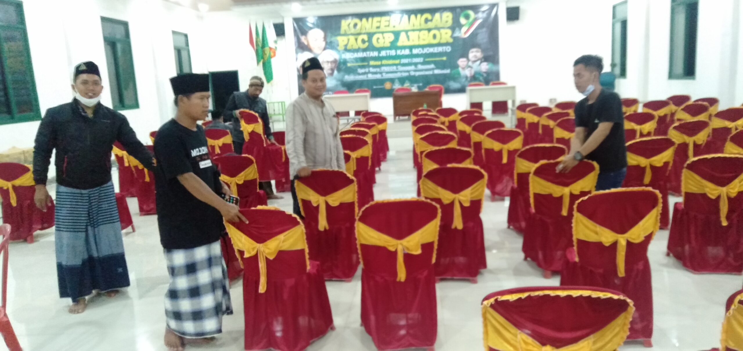 PERSIAPAN KONFERANCAB PAC GP ANSOR JETIS MOJOKERTO 9 SORBANSANTRI.COM