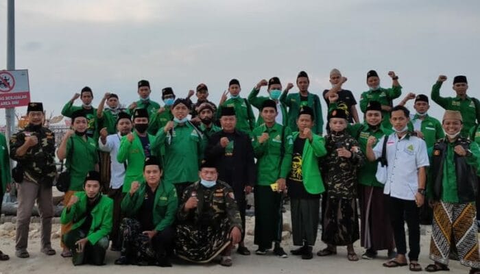 Jelang konferancab PAC GP ANSOR JETIS BERZIAROH AULIYA' 1 SORBANSANTRI.COM