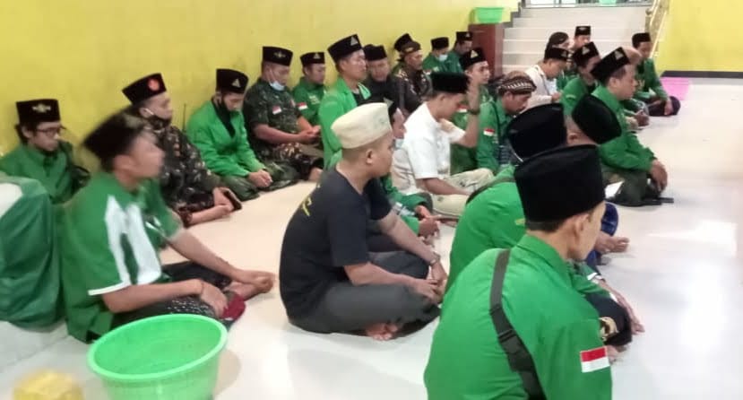 Jelang konferancab PAC GP ANSOR JETIS BERZIAROH AULIYA' 2 SORBANSANTRI.COM