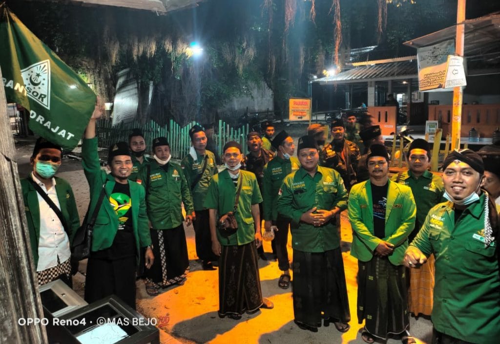 Jelang konferancab PAC GP ANSOR JETIS BERZIAROH AULIYA' 3 SORBANSANTRI.COM