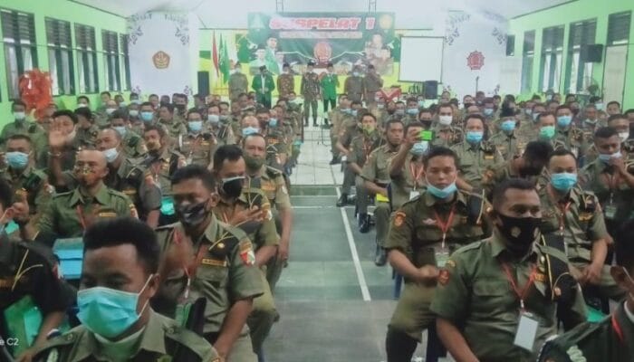KURSUS PELATIH BANSER 1 (SUSPELAT) KAB. MOJOKERTO PENUH MOTIVASI DAN KEJUTAN 1 SORBANSANTRI.COM