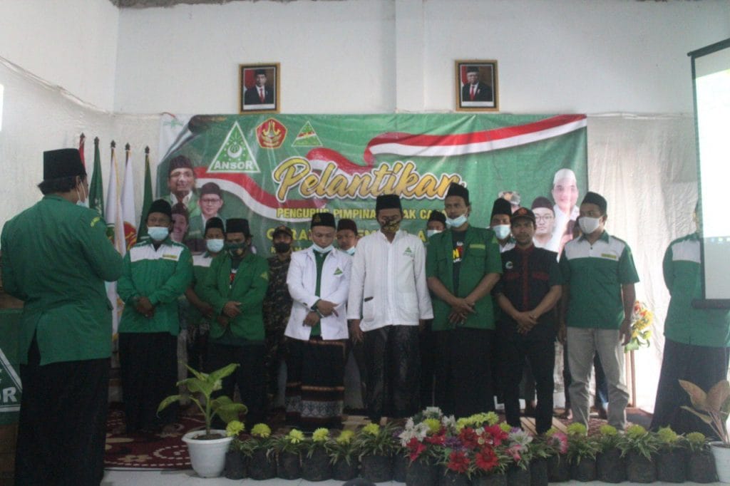 PAC GP Ansor Kutorejo : Gelar Pelantikan Pengurus Baru periode 2021-2023 2 Jajaran pengurus PAC JATIREJO